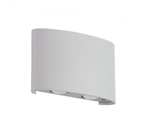 Влагозащищенный светильник Crystal Lux CLT 023W2 WH Влагозащищенный светильник Crystal Lux CLT 023W2 WH