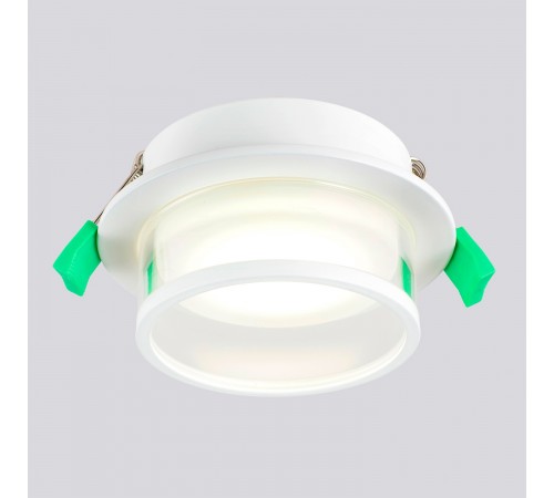 Светильник встраиваемый Crystal Lux CLT 061C1 WH Светильник встраиваемый Crystal Lux CLT 061C1 WH