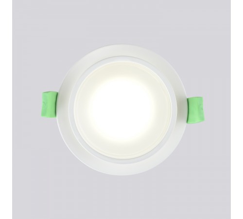 Светильник встраиваемый Crystal Lux CLT 061C1 WH Светильник встраиваемый Crystal Lux CLT 061C1 WH