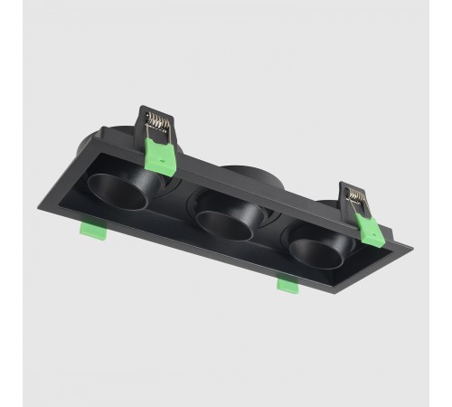 Светильник встроенный Crystal Lux CLT 069C3 BL Светильник встроенный Crystal Lux CLT 069C3 BL