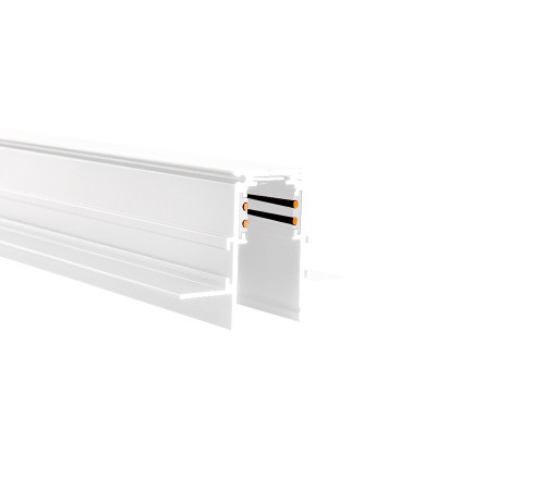 Шинопровод магнитный встраиваемый Crystal Lux CLT 0.123 01 L3000 WH Шинопровод магнитный встраиваемый Crystal Lux CLT 0.123 01 L3000 WH