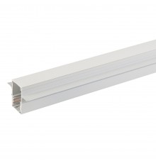 Шинопровод встраиваемый магнитный для ГКЛ12,5 мм Crystal Lux CLT 0.123 02 L3000 WH