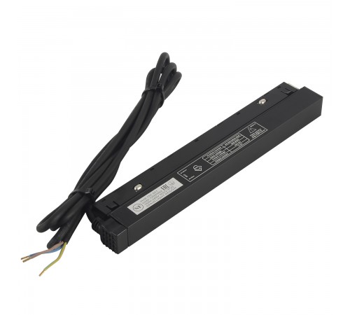 Драйвер для магнитного шинопровода 48V, 100W Crystal Lux CLT 0.203 08 BL Драйвер для магнитного шинопровода 48V, 100W Crystal Lux CLT 0.203 08 BL