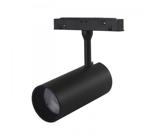 Светильник трековый магнитный Crystal Lux CLT 0.33 003 12W BL 4000K Светильник трековый магнитный Crystal Lux CLT 0.33 003 12W BL 4000K