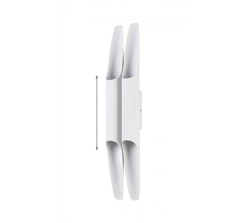 Бра Crystal Lux CLT 332W4-V2 WH-WH Бра Crystal Lux CLT 332W4-V2 WH-WH