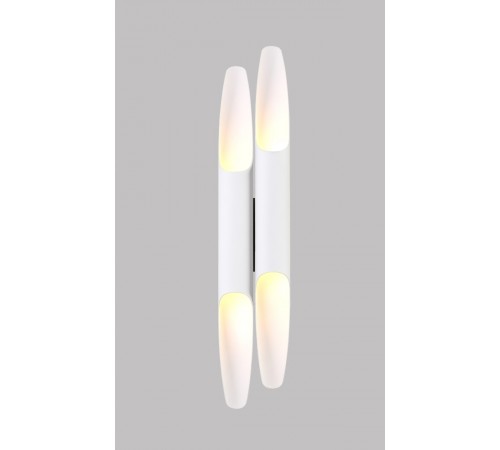 Бра Crystal Lux CLT 332W4-V2 WH-WH Бра Crystal Lux CLT 332W4-V2 WH-WH