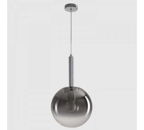 Светильник подвесной Crystal Lux ECLIPSE SP1 D200 CHROME Светильник подвесной Crystal Lux ECLIPSE SP1 D200 CHROME