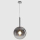 Светильник подвесной Crystal Lux ECLIPSE SP1 D200 CHROME