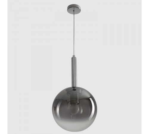 Светильник подвесной Crystal Lux ECLIPSE SP1 D200 CHROME Светильник подвесной Crystal Lux ECLIPSE SP1 D200 CHROME