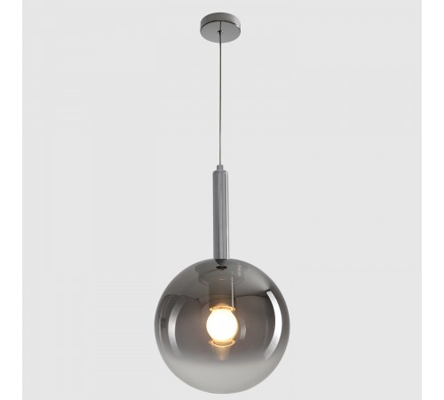 Светильник подвесной Crystal Lux ECLIPSE SP1 D200 CHROME Светильник подвесной Crystal Lux ECLIPSE SP1 D200 CHROME