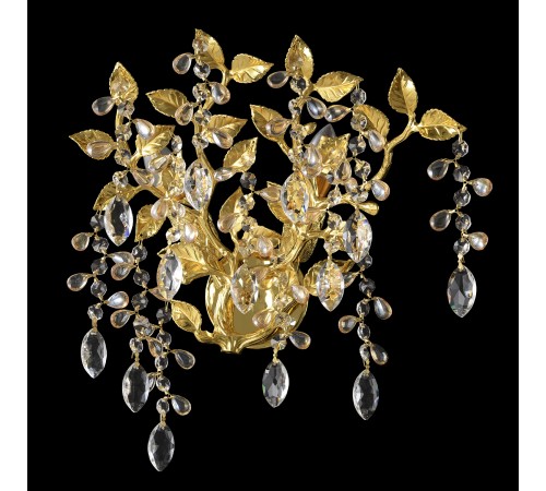 Бра Crystal Lux EDEN AP2 GOLD Бра Crystal Lux EDEN AP2 GOLD