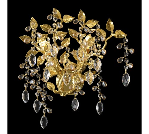 Бра Crystal Lux EDEN AP2 GOLD Бра Crystal Lux EDEN AP2 GOLD