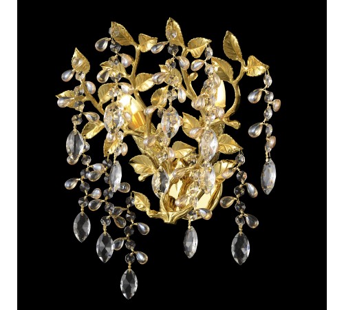 Бра Crystal Lux EDEN AP2 GOLD Бра Crystal Lux EDEN AP2 GOLD