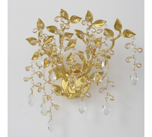 Бра Crystal Lux EDEN AP2 GOLD Бра Crystal Lux EDEN AP2 GOLD