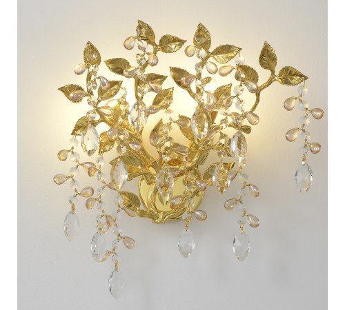 Бра Crystal Lux EDEN AP2 GOLD Бра Crystal Lux EDEN AP2 GOLD