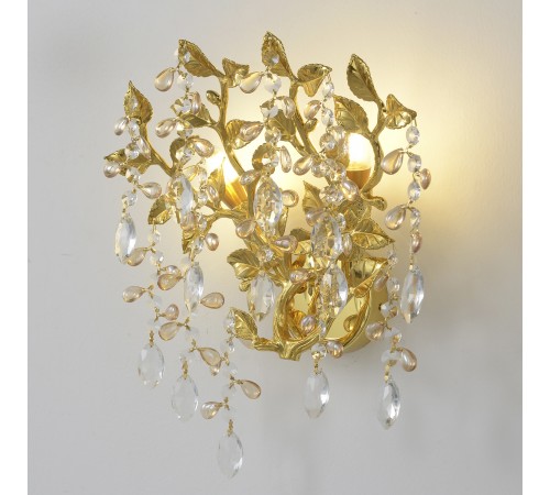 Бра Crystal Lux EDEN AP2 GOLD Бра Crystal Lux EDEN AP2 GOLD
