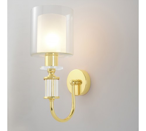 Бра Crystal Lux ELENA AP1 GOLD Бра Crystal Lux ELENA AP1 GOLD