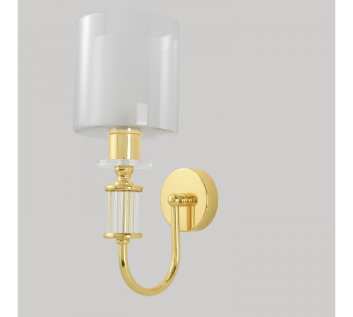 Бра Crystal Lux ELENA AP1 GOLD Бра Crystal Lux ELENA AP1 GOLD