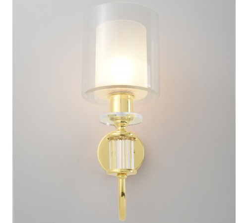 Бра Crystal Lux ELENA AP1 GOLD Бра Crystal Lux ELENA AP1 GOLD