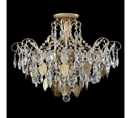 Светильник потолочный Crystal Lux ESMIRALDA PL6 GOLD Светильник потолочный Crystal Lux ESMIRALDA PL6 GOLD