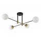 Светильник потолочный Crystal Lux FIDEL PL4 BLACK