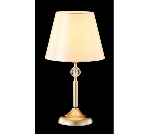 Настольная лампа Crystal Lux FLAVIO LG1 GOLD Настольная лампа Crystal Lux FLAVIO LG1 GOLD