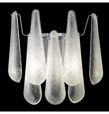 Люстра Crystal Lux FONTAIN AP2 CHROME