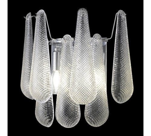 Люстра Crystal Lux FONTAIN AP2 CHROME Люстра Crystal Lux FONTAIN AP2 CHROME