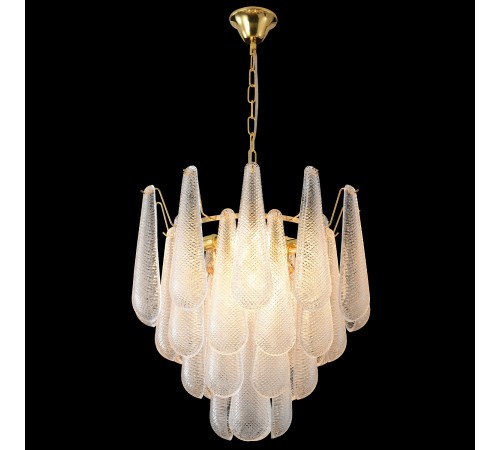 Люстра Crystal Lux FONTAIN SP8 GOLD Люстра Crystal Lux FONTAIN SP8 GOLD