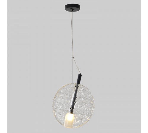 Светильник подвесной Crystal Lux FROZEN SP1 BLACK Светильник подвесной Crystal Lux FROZEN SP1 BLACK