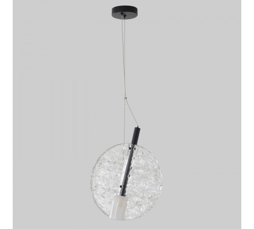 Светильник подвесной Crystal Lux FROZEN SP1 BLACK Светильник подвесной Crystal Lux FROZEN SP1 BLACK