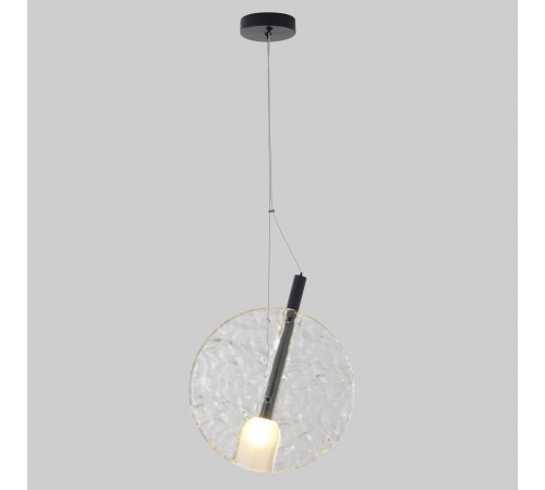 Светильник подвесной Crystal Lux FROZEN SP1 BLACK Светильник подвесной Crystal Lux FROZEN SP1 BLACK