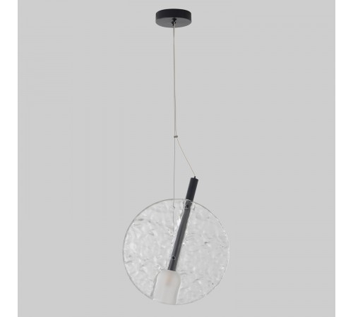 Светильник подвесной Crystal Lux FROZEN SP1 BLACK Светильник подвесной Crystal Lux FROZEN SP1 BLACK