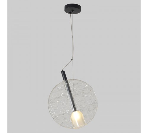 Светильник подвесной Crystal Lux FROZEN SP1 BLACK Светильник подвесной Crystal Lux FROZEN SP1 BLACK