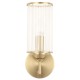 Бра Crystal Lux GLORIA AP1 BRASS