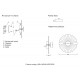 Бра Crystal Lux HOLA AP4W LED D250