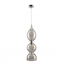 Светильник подвесной Crystal Lux IRIS SP1 B SMOKE