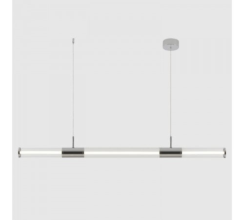 Светильник подвесной Crystal Lux LINEUP SP24W LED CHROME Светильник подвесной Crystal Lux LINEUP SP24W LED CHROME