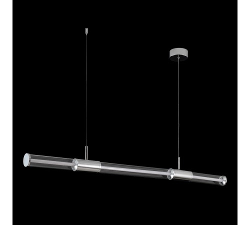 Светильник подвесной Crystal Lux LINEUP SP24W LED CHROME Светильник подвесной Crystal Lux LINEUP SP24W LED CHROME