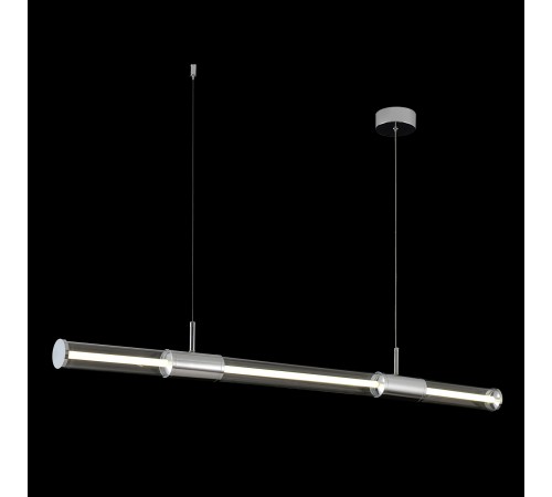 Светильник подвесной Crystal Lux LINEUP SP24W LED CHROME Светильник подвесной Crystal Lux LINEUP SP24W LED CHROME