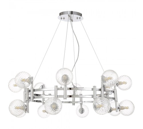 Люстра Crystal Lux LUXURY SP16 CHROME Люстра Crystal Lux LUXURY SP16 CHROME