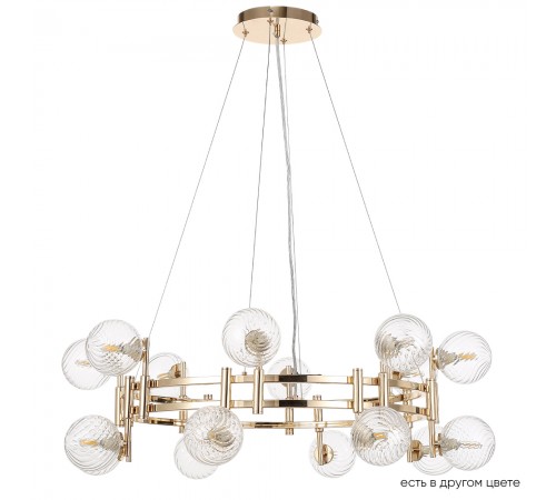 Люстра Crystal Lux LUXURY SP16 GOLD Люстра Crystal Lux LUXURY SP16 GOLD