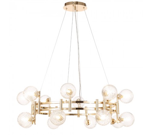 Люстра Crystal Lux LUXURY SP16 GOLD Люстра Crystal Lux LUXURY SP16 GOLD