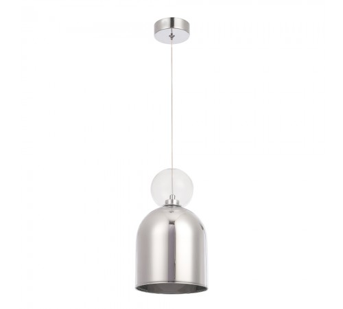 Светильник подвесной Crystal Lux MURCIA SP1.3 CHROME Светильник подвесной Crystal Lux MURCIA SP1.3 CHROME