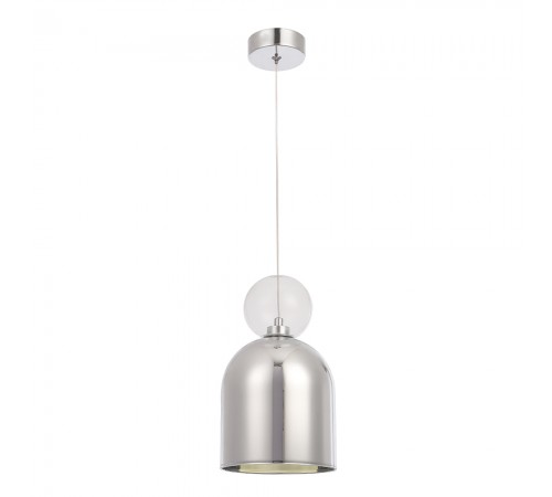 Светильник подвесной Crystal Lux MURCIA SP1.3 CHROME Светильник подвесной Crystal Lux MURCIA SP1.3 CHROME