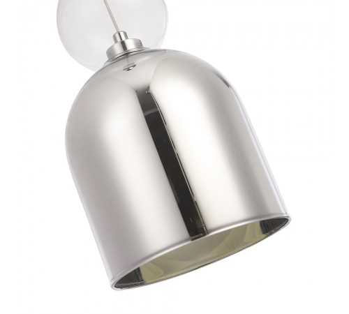 Светильник подвесной Crystal Lux MURCIA SP1.3 CHROME Светильник подвесной Crystal Lux MURCIA SP1.3 CHROME