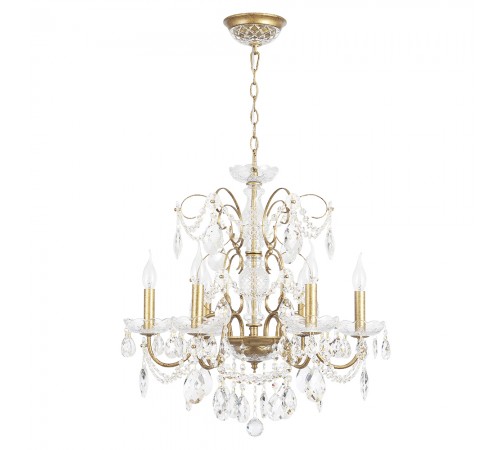 Люстра Crystal Lux ODELIS SP6 GOLD Люстра Crystal Lux ODELIS SP6 GOLD