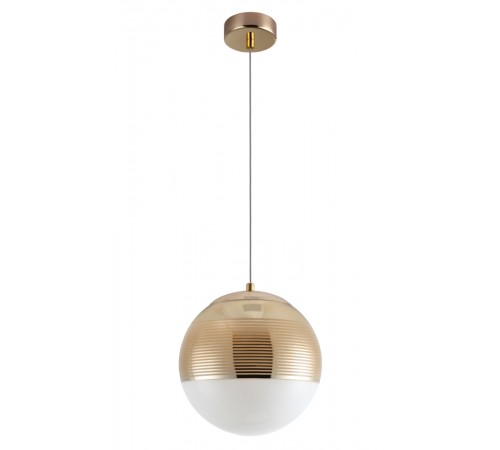 Светильник подвесной Crystal Lux OPTIMA SP1 GOLD D200 Светильник подвесной Crystal Lux OPTIMA SP1 GOLD D200