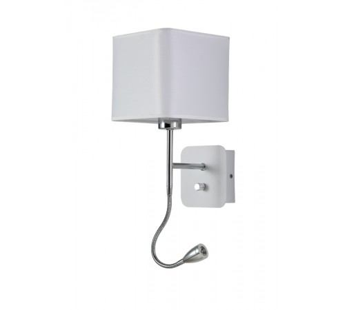 Бра Crystal Lux PACO AP2 CHROME/WHITE Бра Crystal Lux PACO AP2 CHROME/WHITE