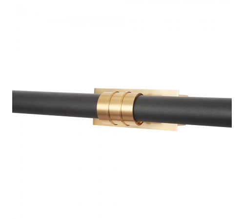 Бра Crystal Lux PRADA AP10W BLACK Бра Crystal Lux PRADA AP10W BLACK